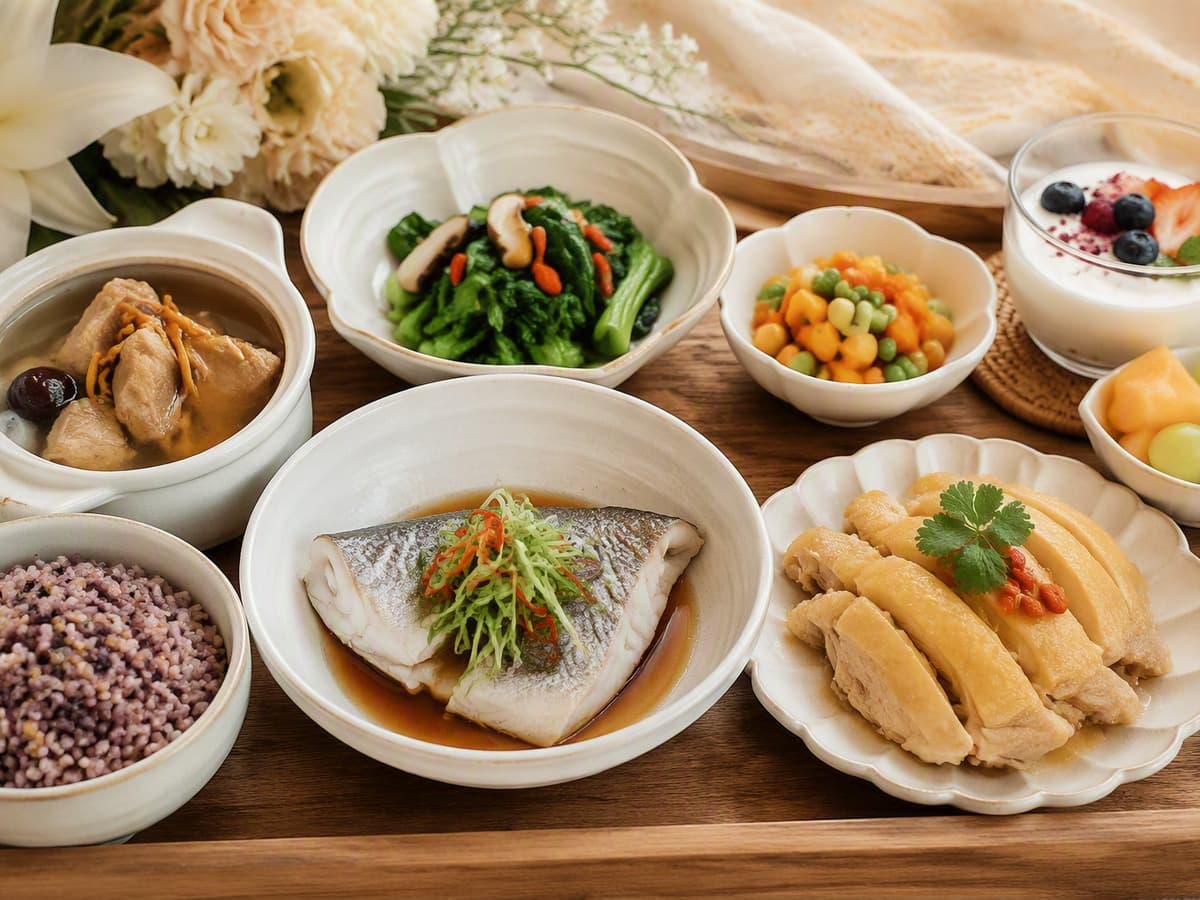 哺乳期营养餐