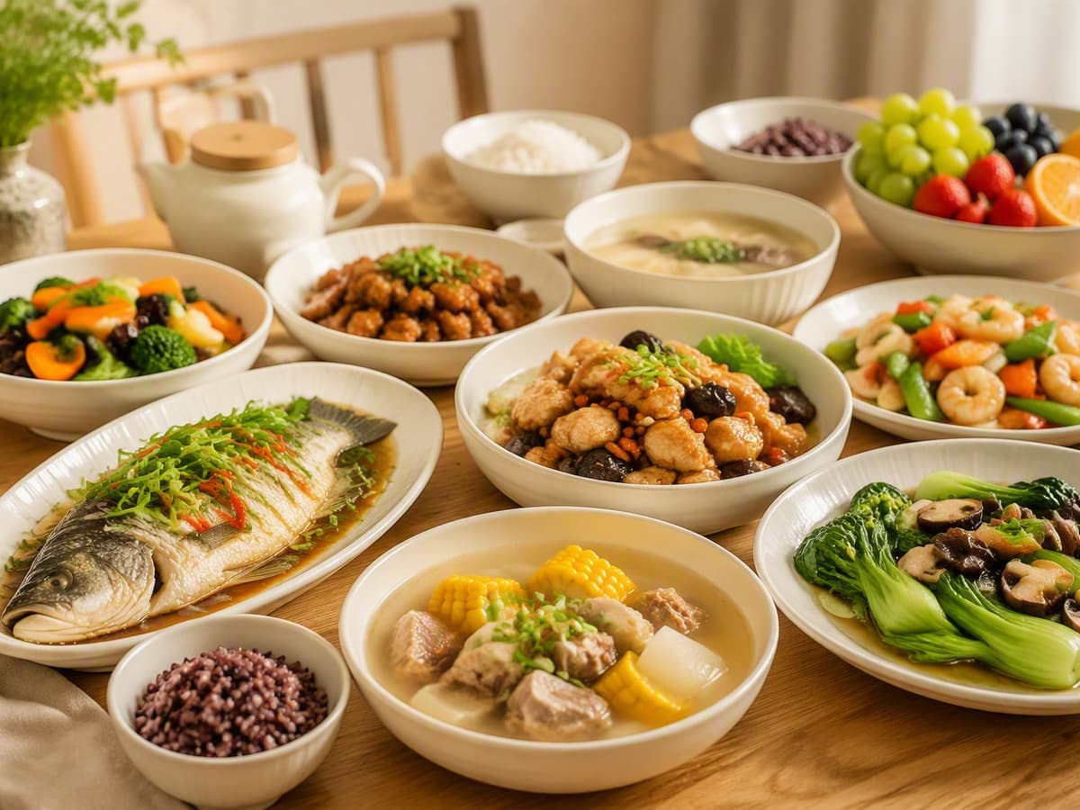 家庭营养餐