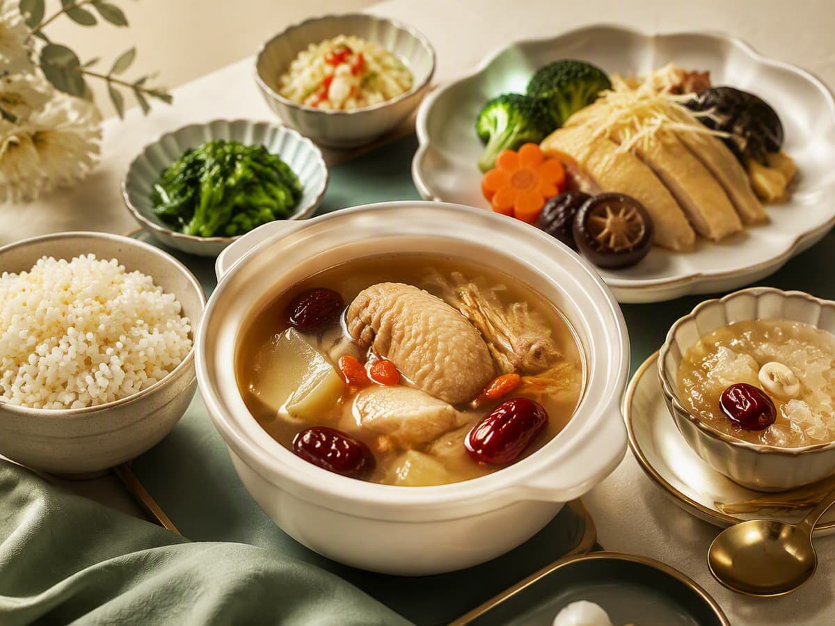 小产调理餐