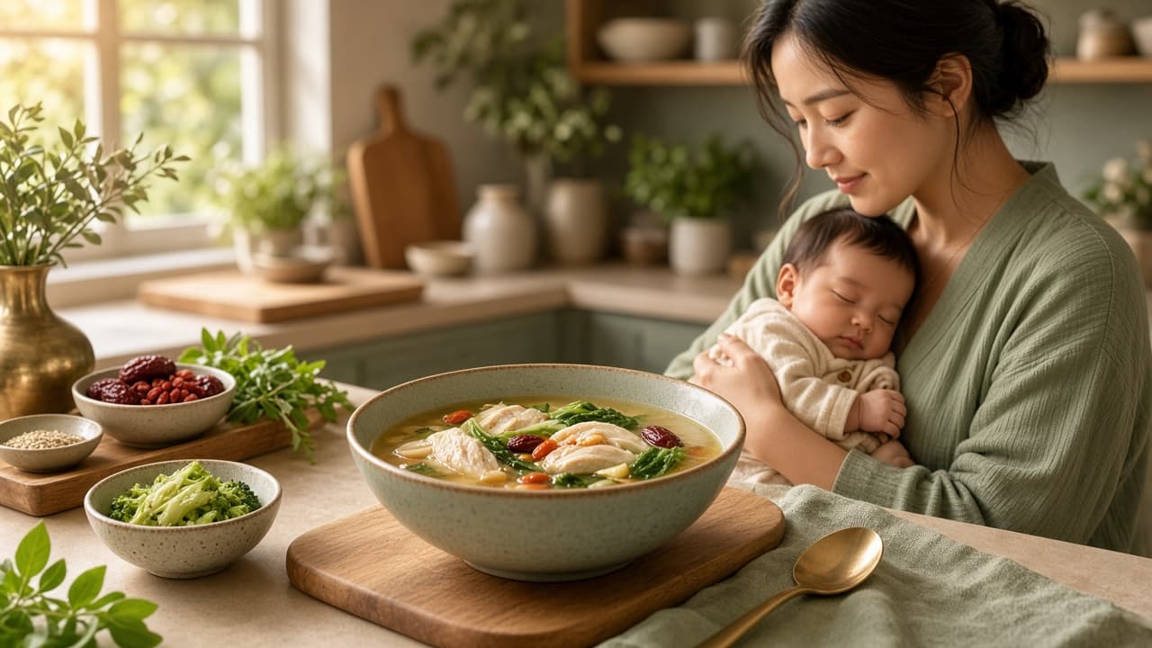 加拿大催乳汤推荐:新妈妈下奶汤食谱与实用指南