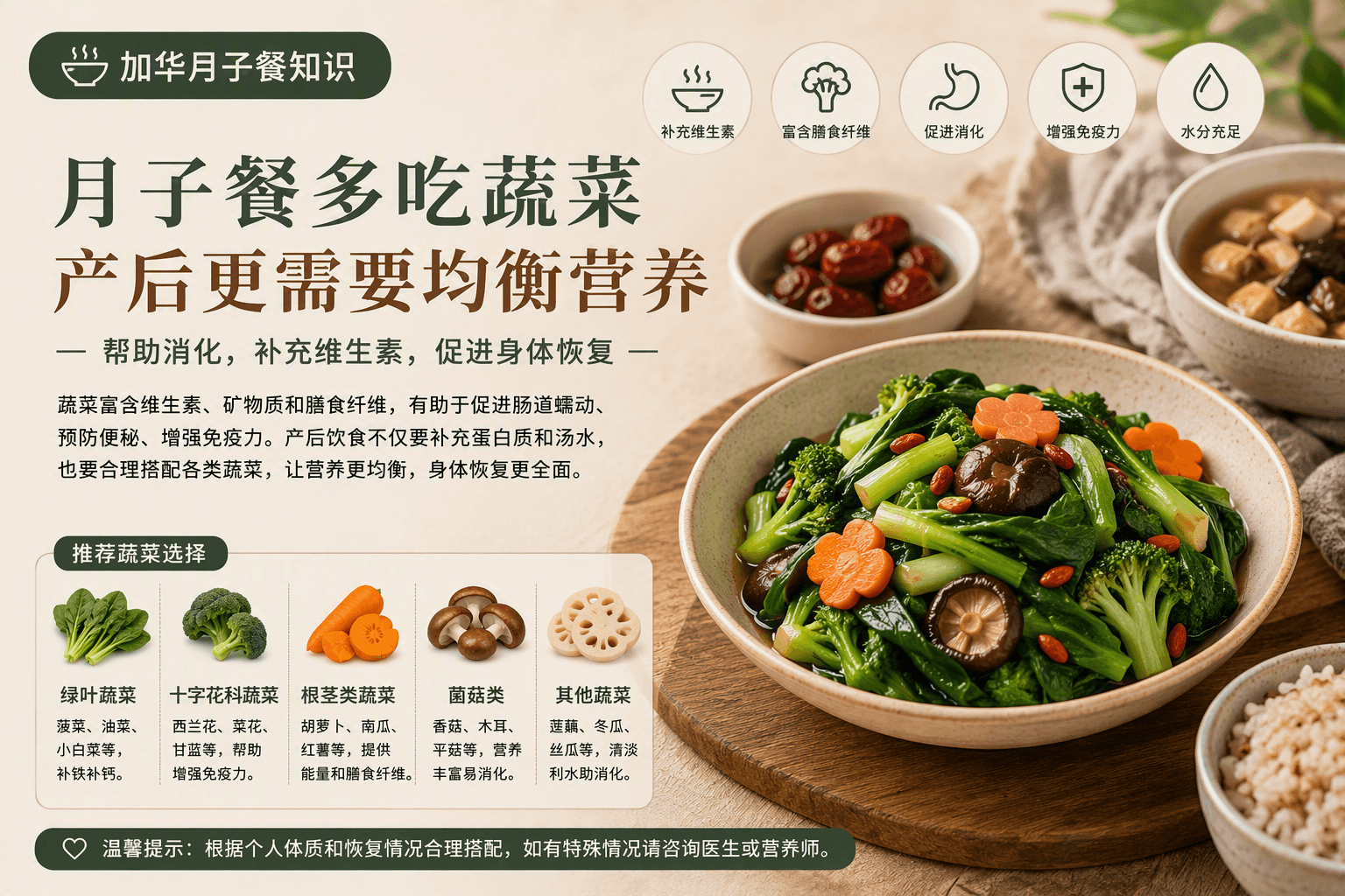 哺乳期妈妈应该如何补充营养?