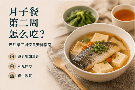 月子餐第二周怎么吃?产后第二周饮食安排指南