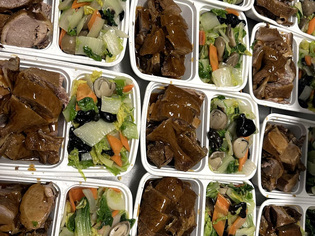 卤鸭滋养套餐