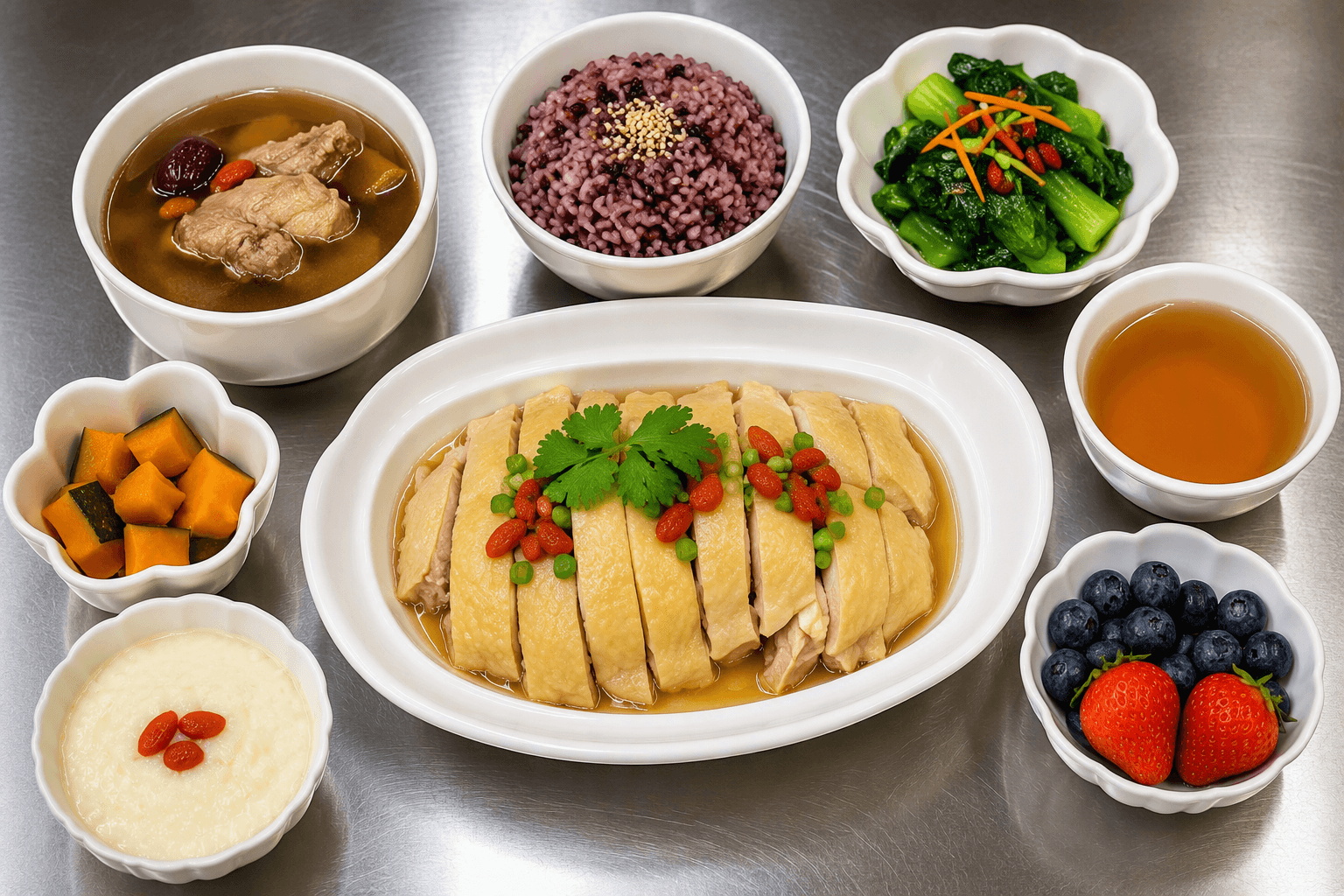 Nourishing Chicken Set