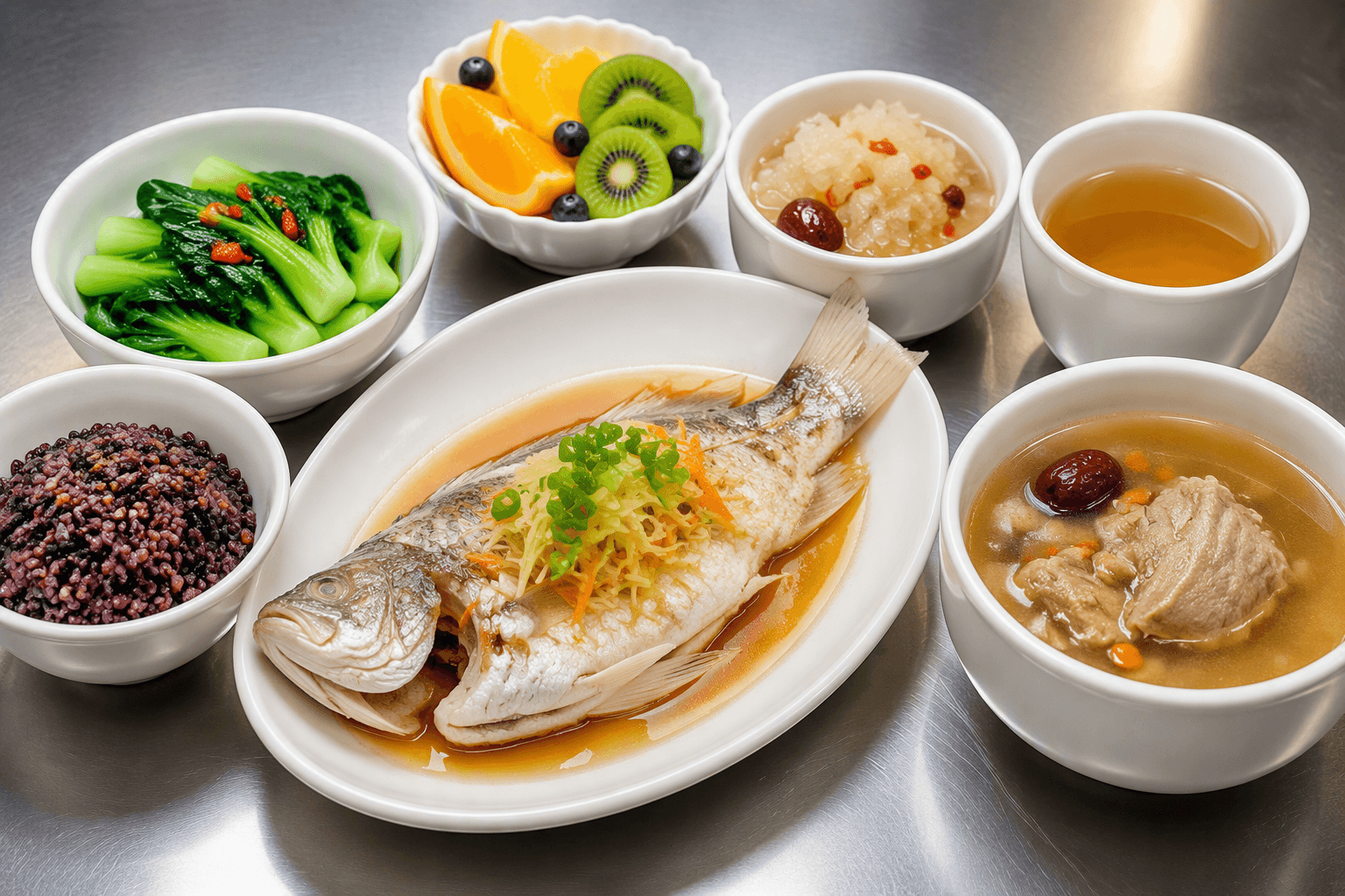 鲜鱼月子餐