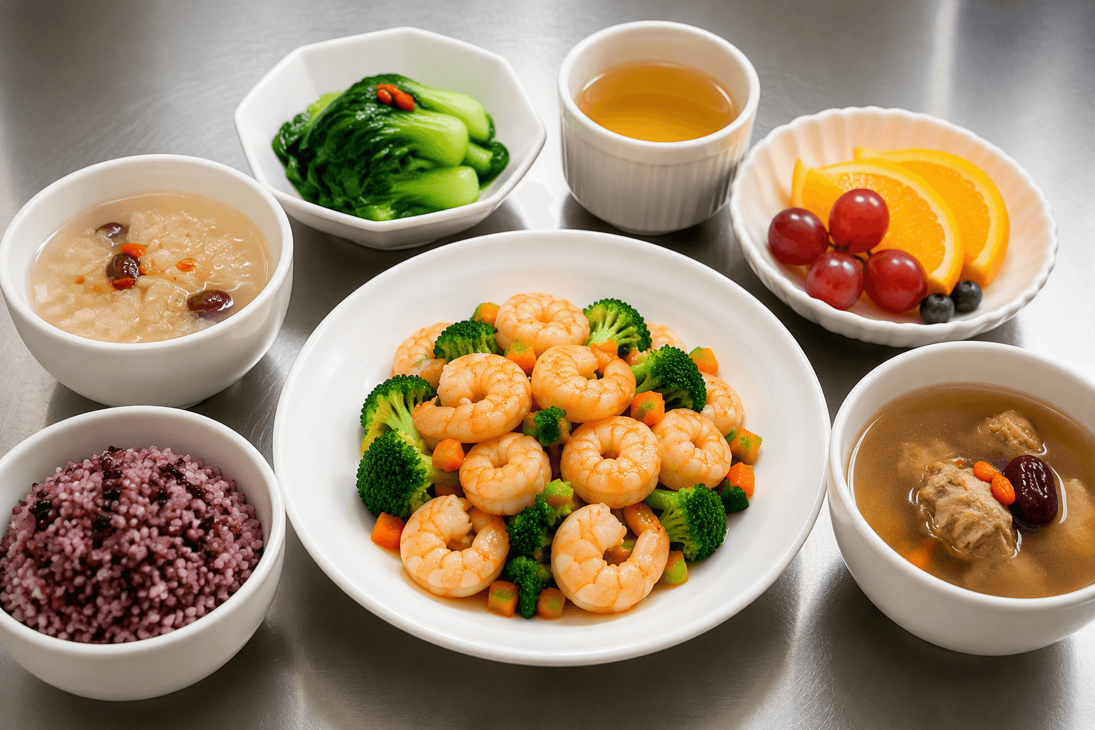 Fresh Shrimp Nutrition Set