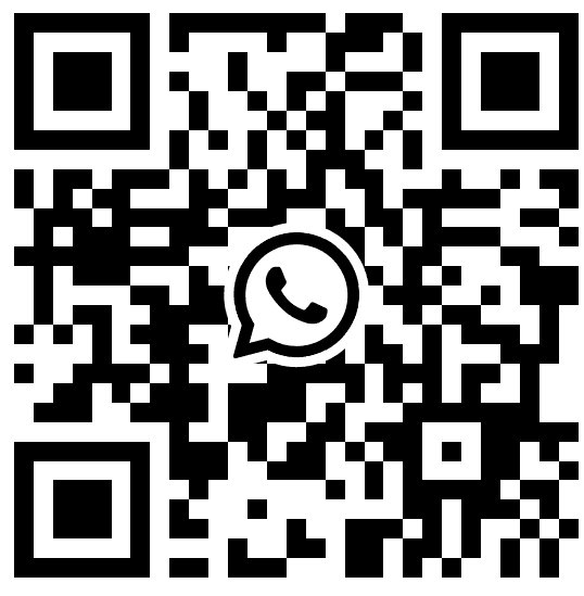 WhatsApp consultation QR code