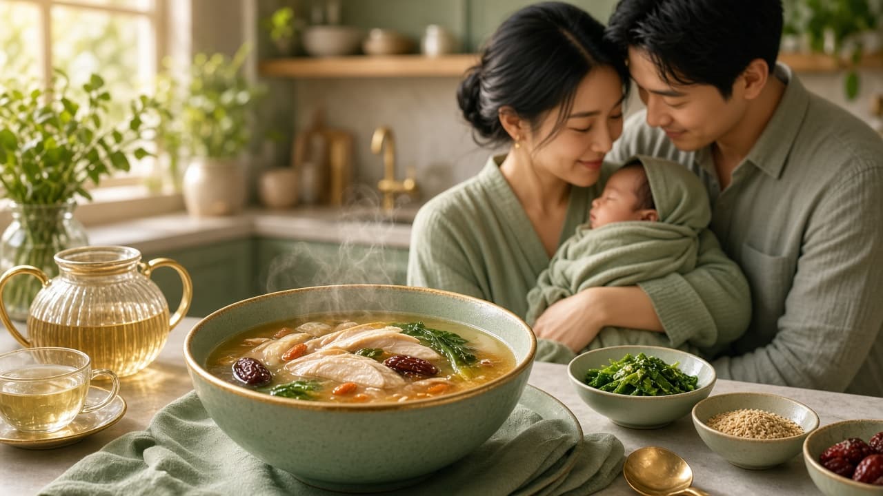 加拿大月子汤怎么喝:均衡营养与家常食谱